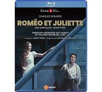 Alegret, David - Charles Gounod: Romeo And Juliette [Blu-Ray] (No English version)