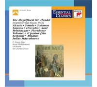 Charles Groves The Magnificent Mr. Handel Essential Classics (CD) (US IMPORT)