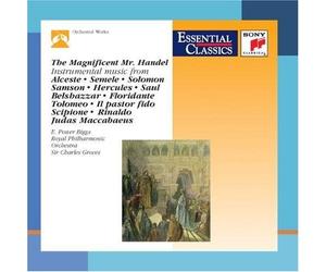 Charles Groves The Magnificent Mr. Handel Essential Classics (CD) (US IMPORT)