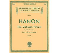 Charles Hanon The Virtuoso Pianist In 60 Exercises For The Piano Bk3