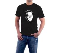 Charles Hawtrey T-Shirt Carry on Films British Comedy TV Tees Black3XL