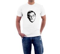 Charles Hawtrey T-Shirt Carry on Films British Comedy TV Tees WhiteLarge