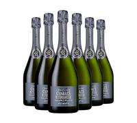 Charles Heidsieck Brut Réserve NV Champagne 12% ABV | 6 x 75cl Bottle | Vegan Friendly | Pale Gold Sparkling Wine | Fine Persistent Bubbles | Complex Pastry & Stone Fruit Notes | French Champagne