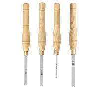 ChaRLes Hss Woodworking 3/6/8/10Mm Wood Bead Turning Tool Bead Forming Tool Bead Cutting Lathe Chisel - 10mm