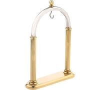 CHARLES-HUBERT PARIS 3507 Two-Tone Pocket Watch Stand, Silver and Gold