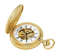 Charles-Hubert, Paris Analog Mechanical Hand Wind Pocket Watch 3537