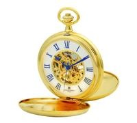 CHARLES-HUBERT PARIS Analog Mechanical Hand Wind Pocket Watch DWA046