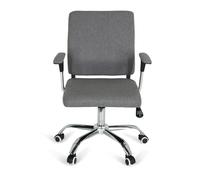 CHARLES I - Home Office Executive Chair Dark Grey