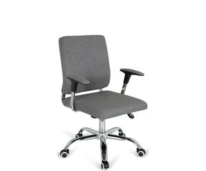 CHARLES I - Home Office Executive Chair Dark Grey