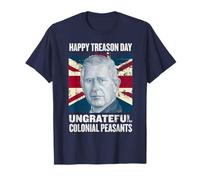 Charles III - Happy Treason Day Ungrateful Colonial Peasants T-Shirt