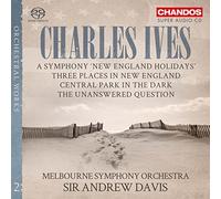 Melbourne Symph Orch/Davis - Ives: New England Holidays