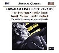 Charles Ives : Abraham Lincoln Portraits CD 2 discs (2009) NEW Great Value