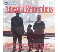 Charles Ives - America Remembers (Danker, Saxophone Co) [European Import]