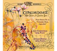 Charles Ives - Bear's Sonic Journals - Concordance: 150 Years of Charles Ives