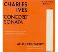 Charles Ives - Charles Ives - Concord Sonata MS/5013