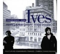 Charles Ives Concord Sonata, Songs (Aimard, Graham, Pahud) (CD) (US IMPORT)