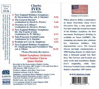 CHARLES IVES: DECORATION DAY; FOURTH OF JULY; THANKSGIVING NEW CD