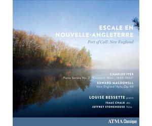 Charles Ives Escale En Nouvelle-Angleterre (Port of Call: New E (CD) (US IMPORT)