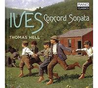 Charles Ives - Ives Concord Sonata - CD - C4z