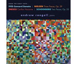 Charles Ives - Ives Concord Sonata/Nielsen Three Pieces Op. 59/... - C - E4z