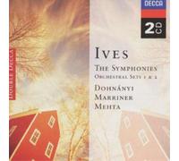 Charles Ives Ives: Symphonies 1-4 (Dohnanyi / Marriner / Mehta) (CD) (US IMPORT)