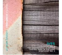 Charles Ives Ives: Symphony No. 3 & 4 - The Unanswered Question (CD) (US IMPORT)