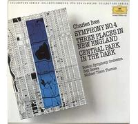 Charles Ives - Ives: Symphony No.4, Three Places In New England, Central Park In The Dark