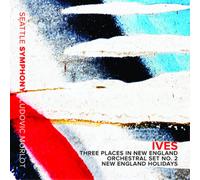 Charles Ives Ives: Three Places in New England/Orchestral Set N (CD) (US IMPORT)