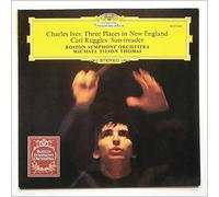 Charles Ives - ives: three places in new england / ruggles: sun-treader LP