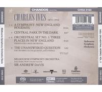 CHARLES IVES: ORCHESTRAL WORKS, VOL. 2 NEW CD