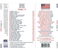 CHARLES IVES: SONGS, VOL. 4 NEW CD
