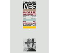 Charles Ives - Universe, Incomplete: Ruhrtriennale (Engel) (DVD) (US IMPORT)