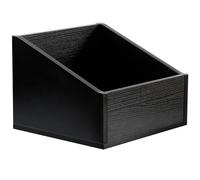 Charles Jacobs Modern Vinyl Record LP Storage Box - Black