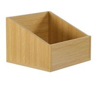 Charles Jacobs Modern Vinyl Record LP Storage Box - Oak Effect