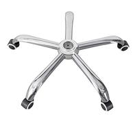 Charles Jacobs Replacement Office Chair Star Base in Chrome with Castor Wheels