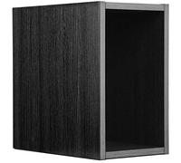 Charles Jacobs Vinyl Record LP Storage Box Unit - Black - Small