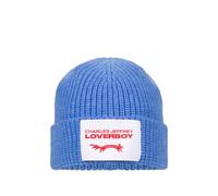Charles Jeffrey Loverboy Chunky rib beanie - Blue One Size