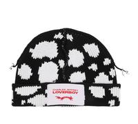 Charles Jeffrey Loverboy Women's Beanie Black/White Polka Dot One Size