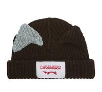 Charles Jeffrey Loverboy Women's Chunky Ears Beanie Brown/Light Blue