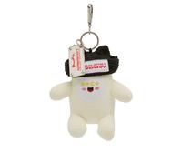 Charles Jeffrey Loverboy Women's Gromlin Plush Keyring Ecru/Black