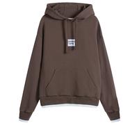 Charles Jeffrey Loverboy Women's Rabbit Ears Hoodie Brown/Light Blue