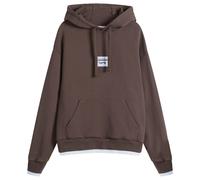 Charles Jeffrey Loverboy Women's Rabbit Ears Hoodie Brown/Light Blue