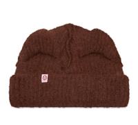 Charles Jeffrey Women's Alpaca Chunky Ears Beanie Brown One Size