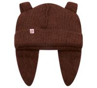 Charles Jeffrey Women's Alpaca Chunky Rabbit Beanie Brown