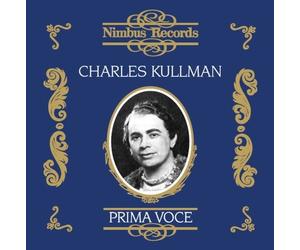 Charles Kullmann - Prima Voce: European Concert Recordings 1931-1938 [New CD]