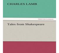Charles Lamb Tales from Shakespeare Paperback Book Charles Lamb Multicolor