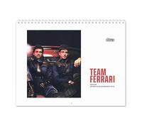 Charles Leclerc & Carlos Sainz - Racing Back To The Top - 2026 Wall Calendar