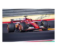 Charles Leclerc - F1 Formula One Autograph Signed A4 Photo Print 1