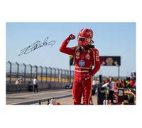 Charles Leclerc - F1 Formula One Autographed Signed 6x4 Inch Photo 1