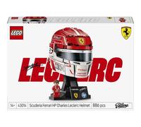 Charles Leclerc Helmet Scuderia Ferrari HP Editions Formula 1 LEGO 43014